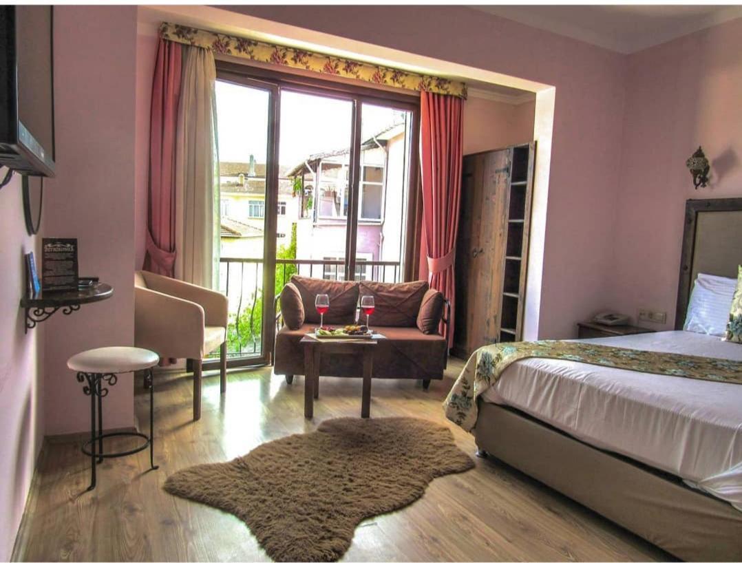 Beyaz Konak Otel アグヴァ エクステリア 写真
