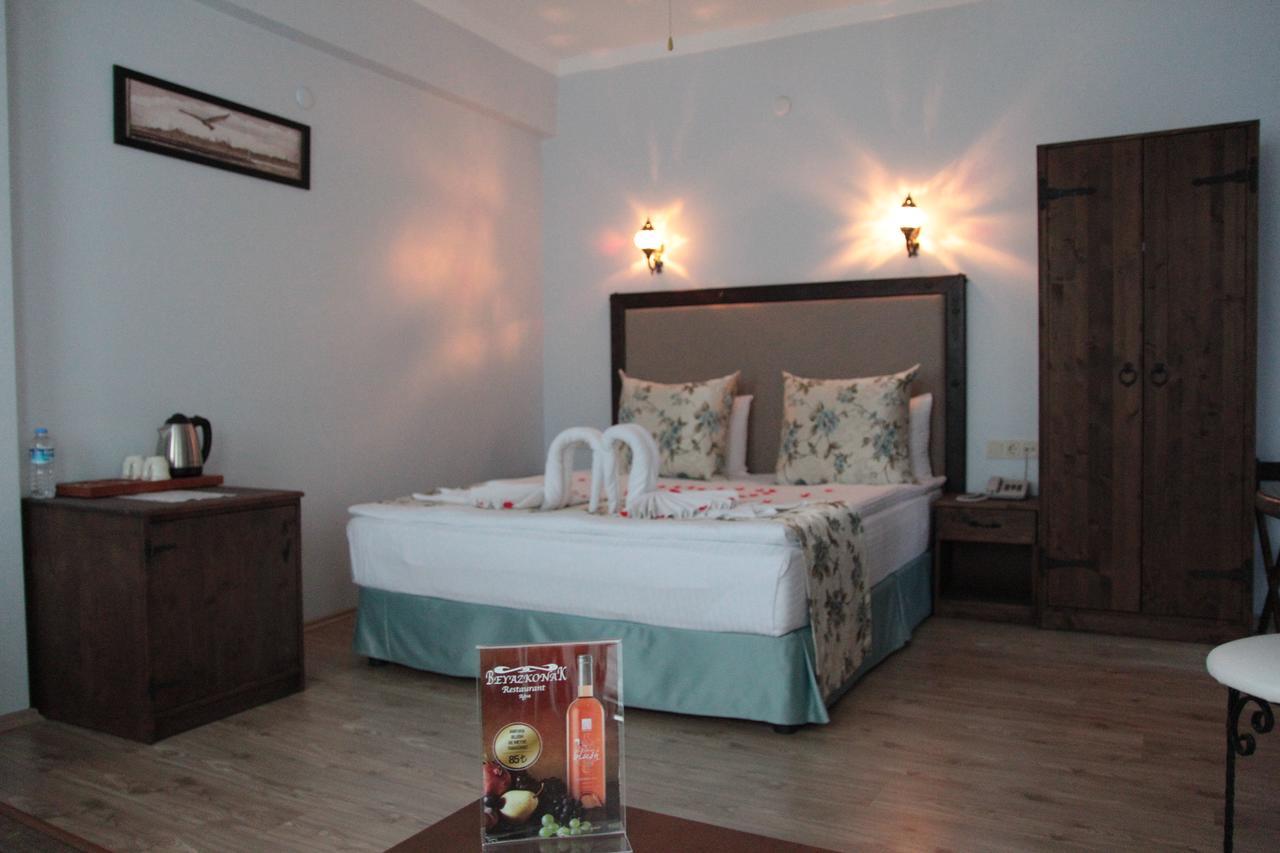 Beyaz Konak Otel アグヴァ エクステリア 写真